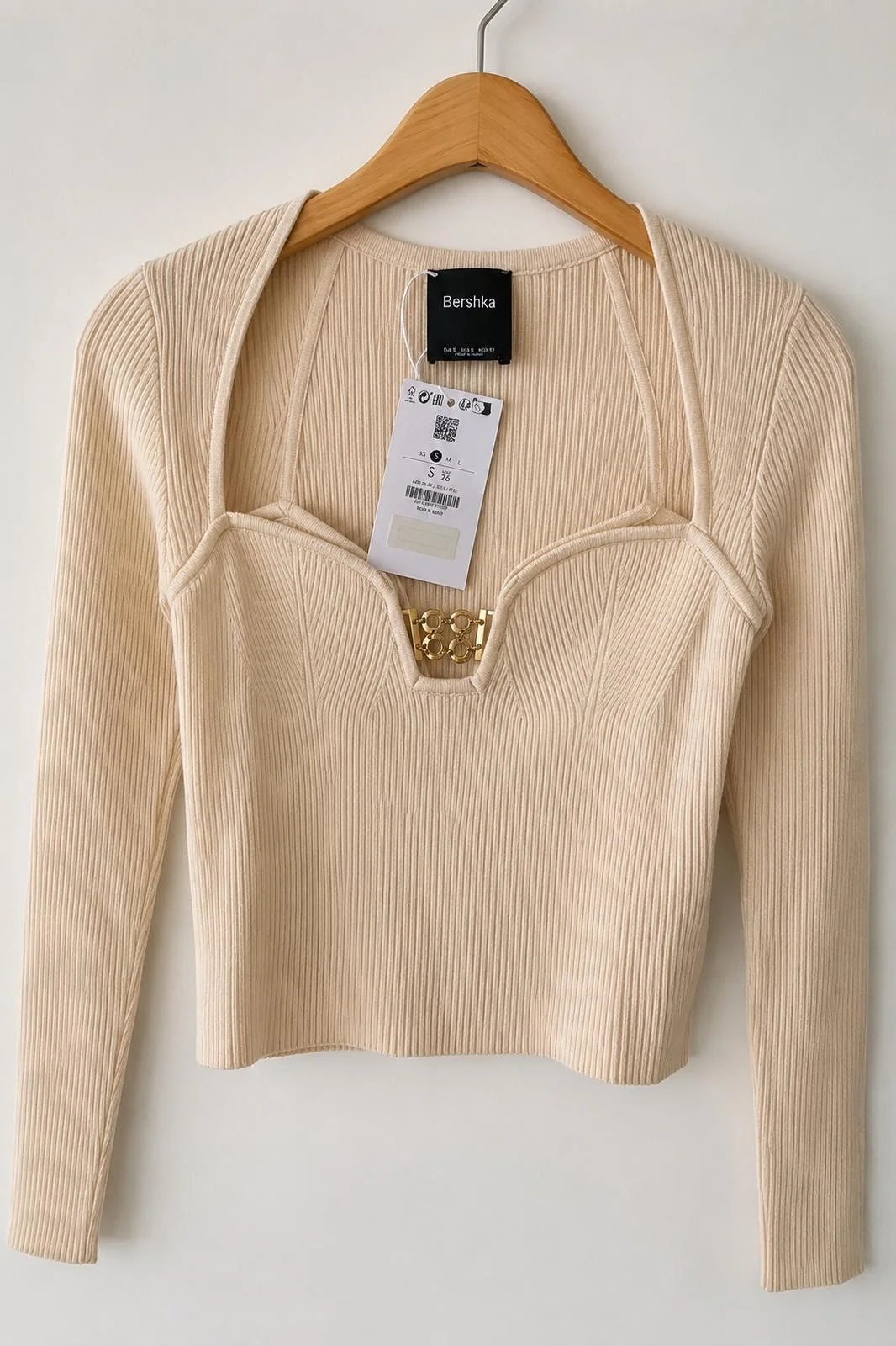Bershka Crop Tops, size S / 36 / 8, photo 1