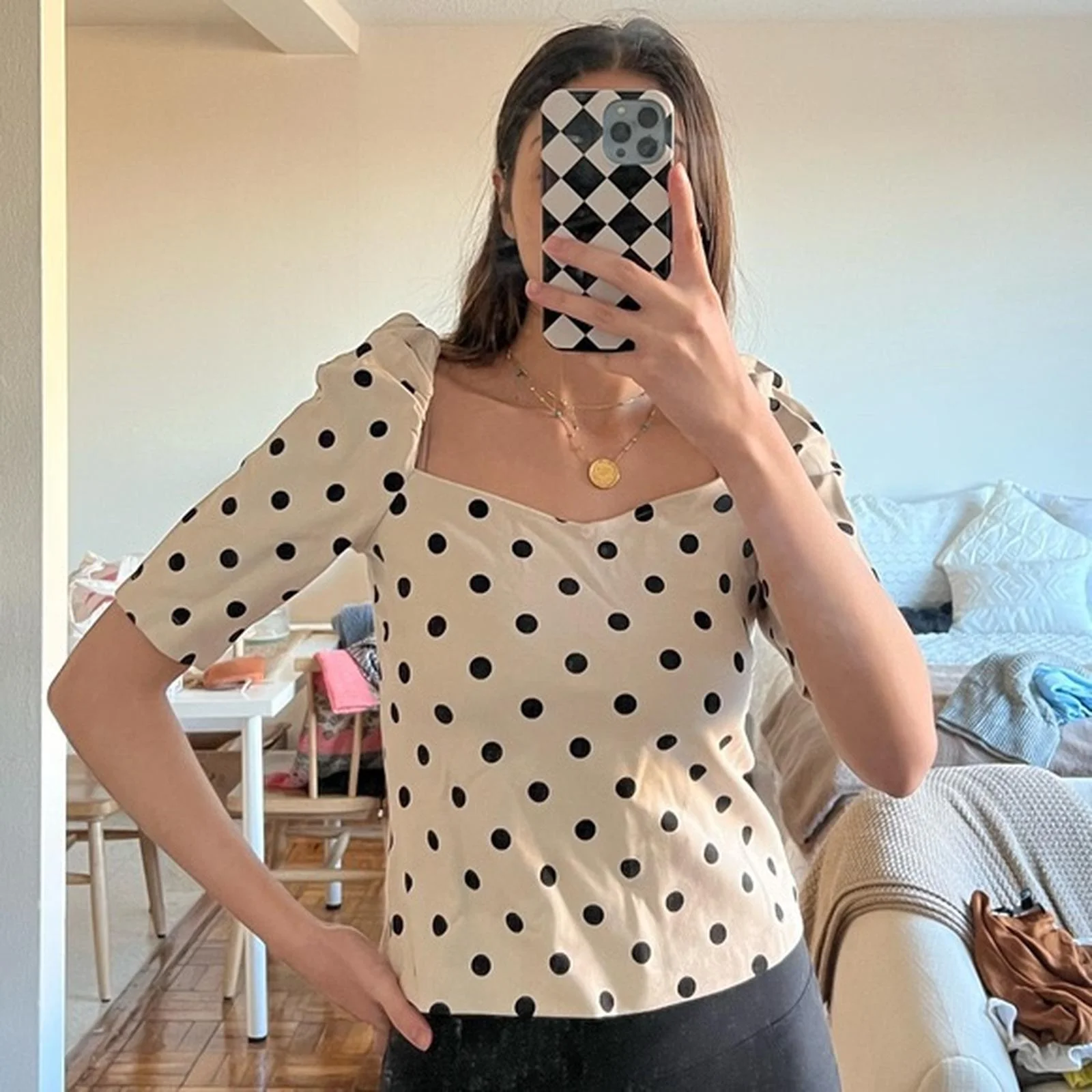 H&M Blouses, size L / 40 / 12, photo 1