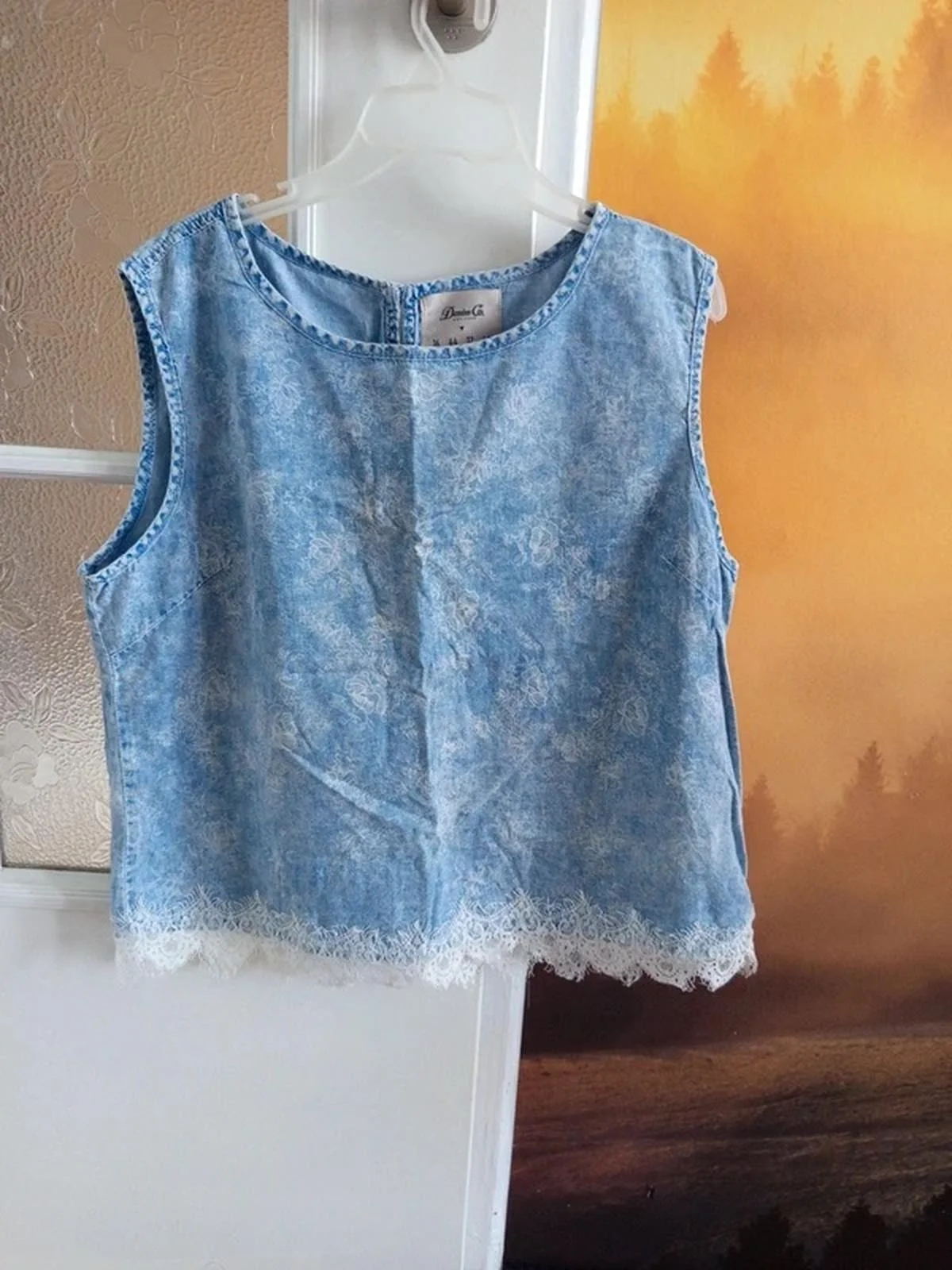 Denim Co Tank Tops, size L / 40 / 12, photo 1