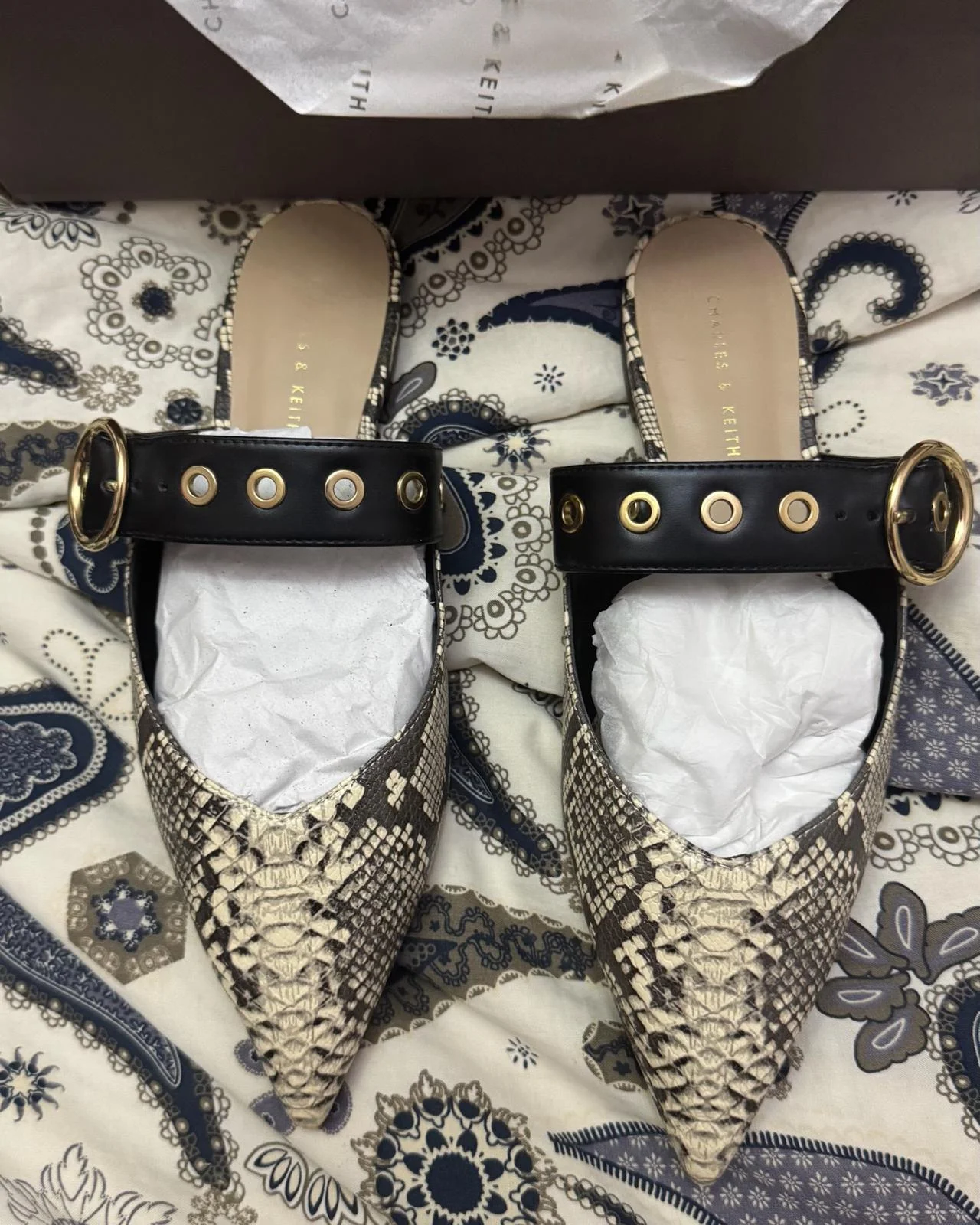 Charles & Keith Flats, size 37, photo 1