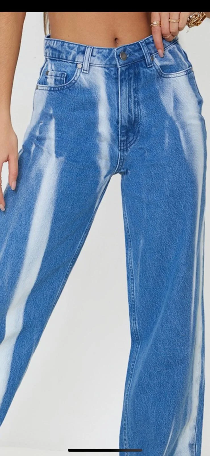 PrettyLittleThing Jeans, size Other, photo 1