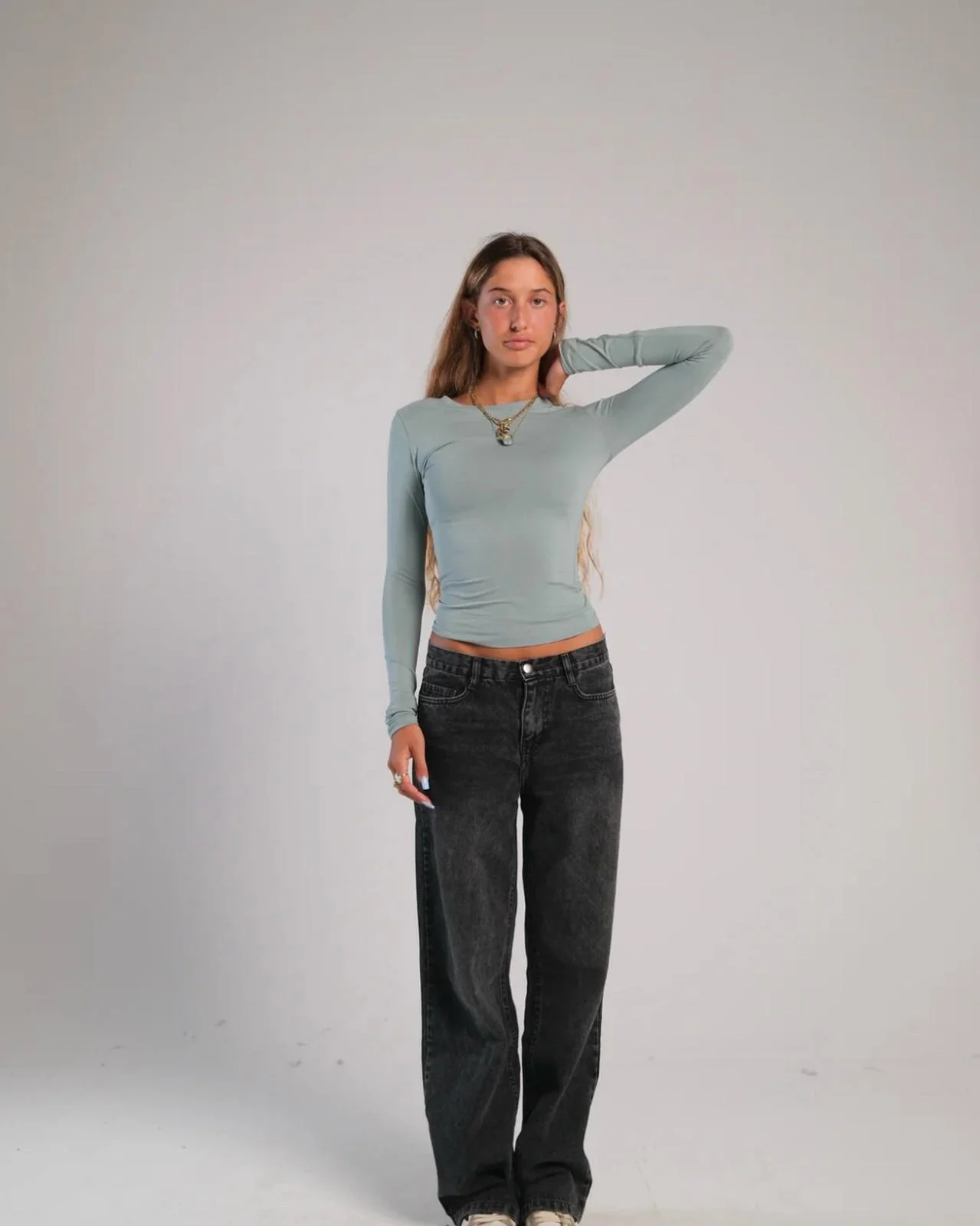 Long Sleeve, size M / 38 / 10, photo 1
