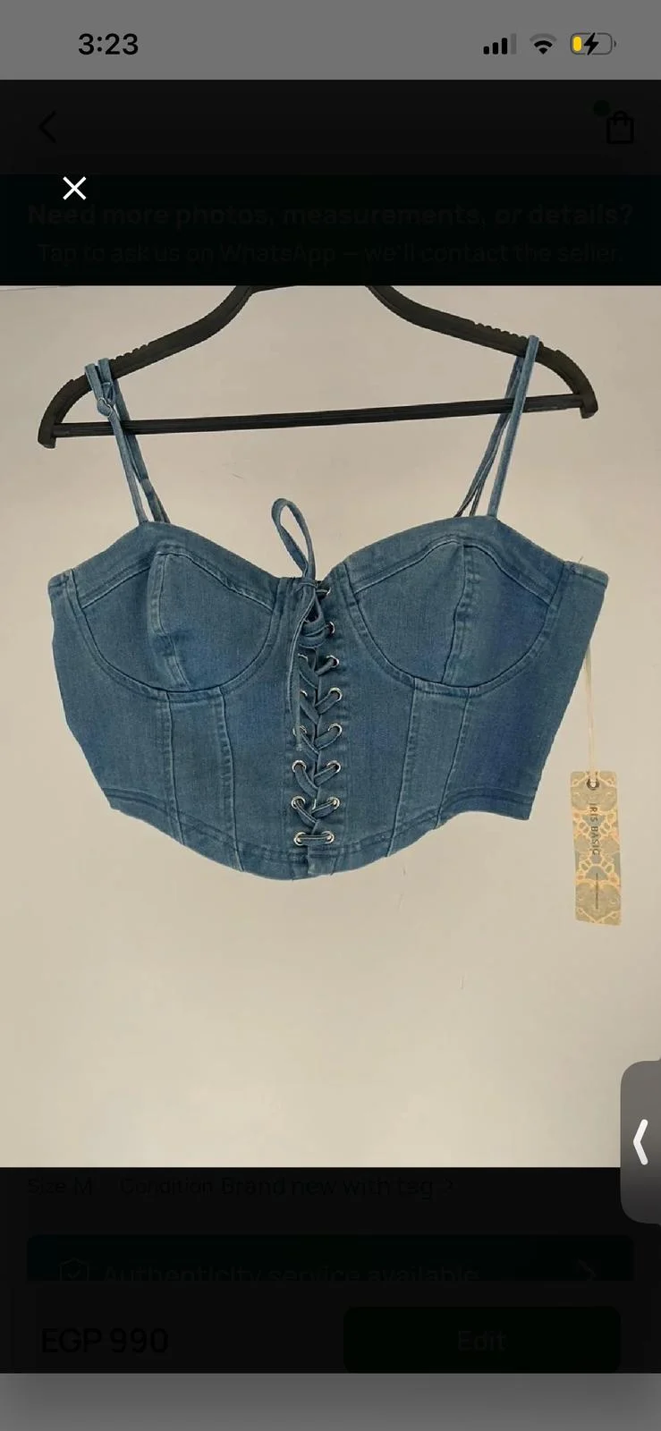 Crop Tops, size M / 38 / 10, photo 1