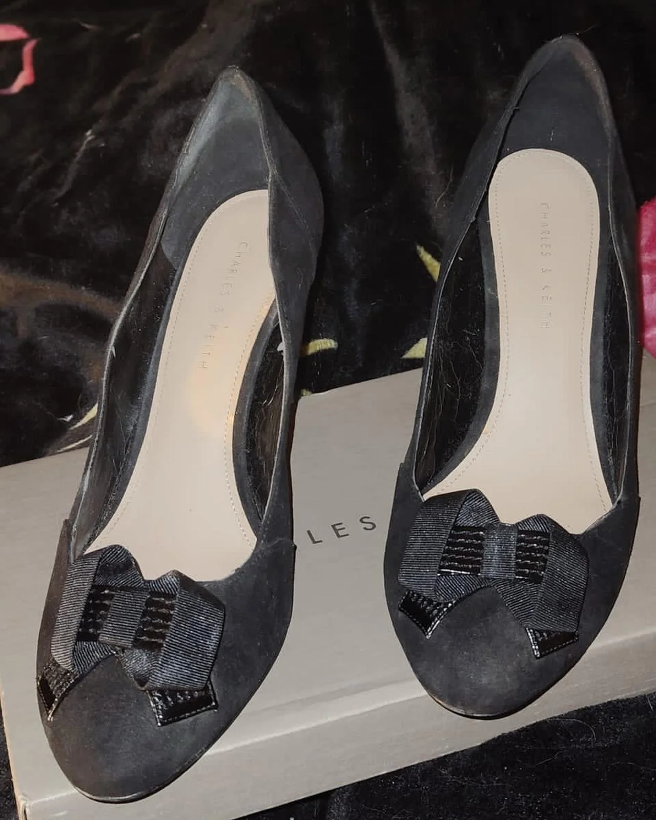 Charles & Keith Heels, size 39, photo 1