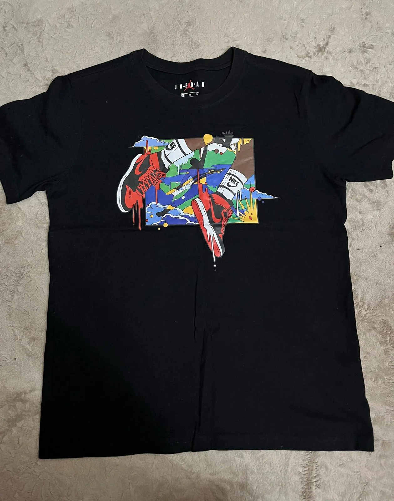 Nike T-shirts, size L, photo 1
