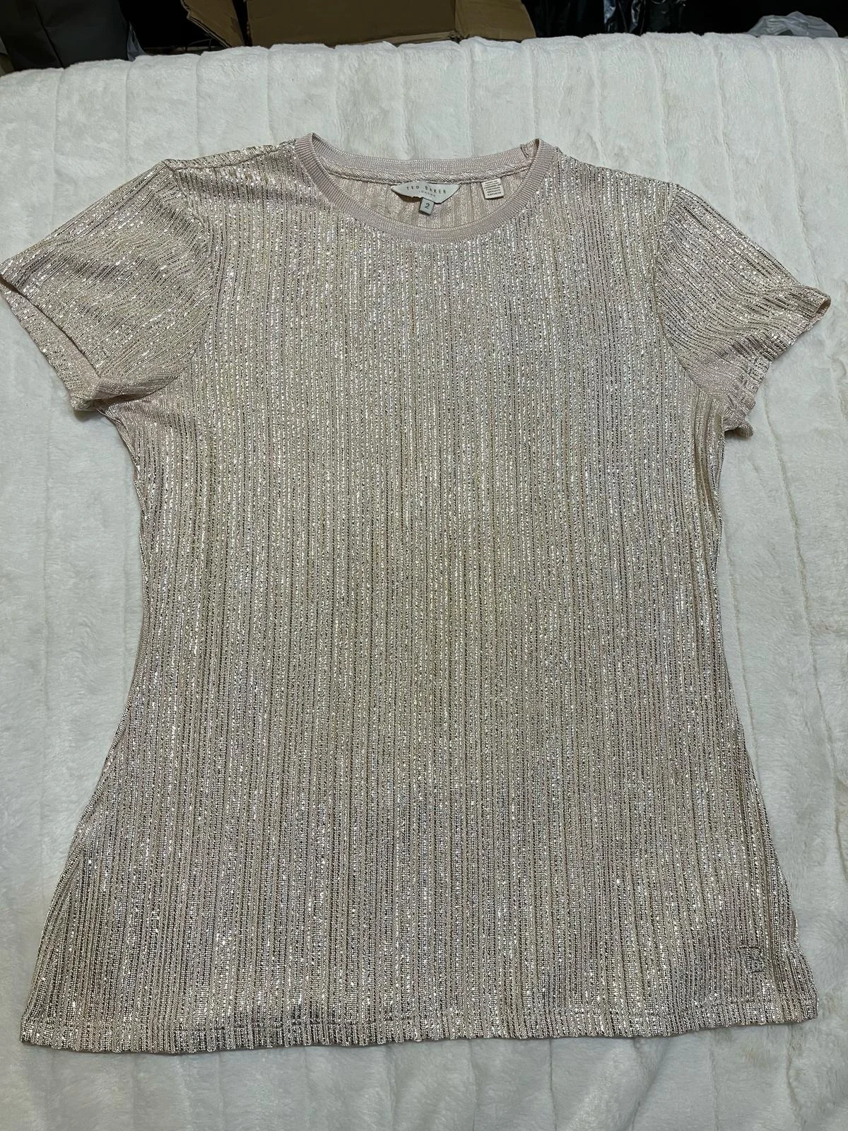 Ted Baker T-shirts, size S / 36 / 8, photo 1