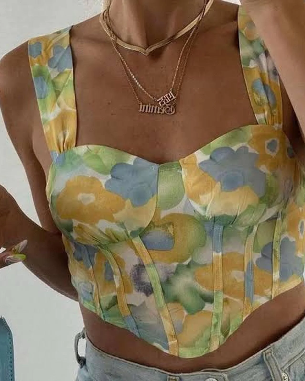 Cider Crop Tops, size S / 36 / 8, photo 1