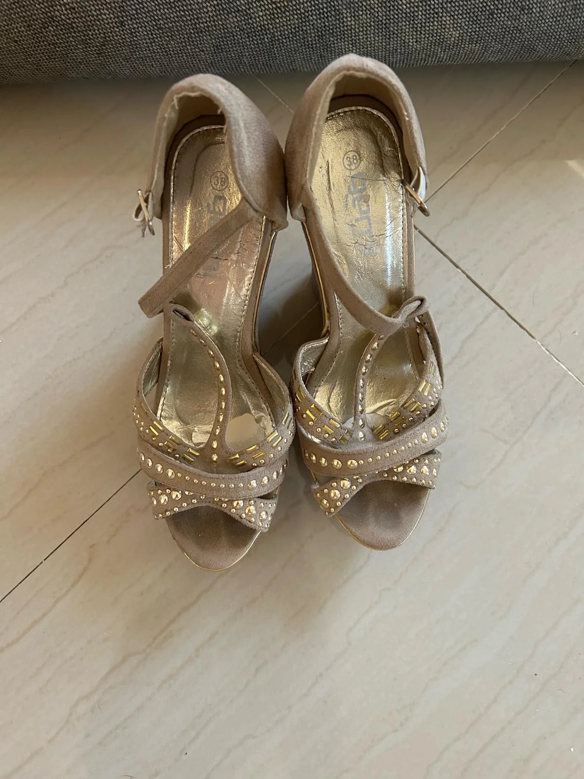 Sandals, size 38, photo 1
