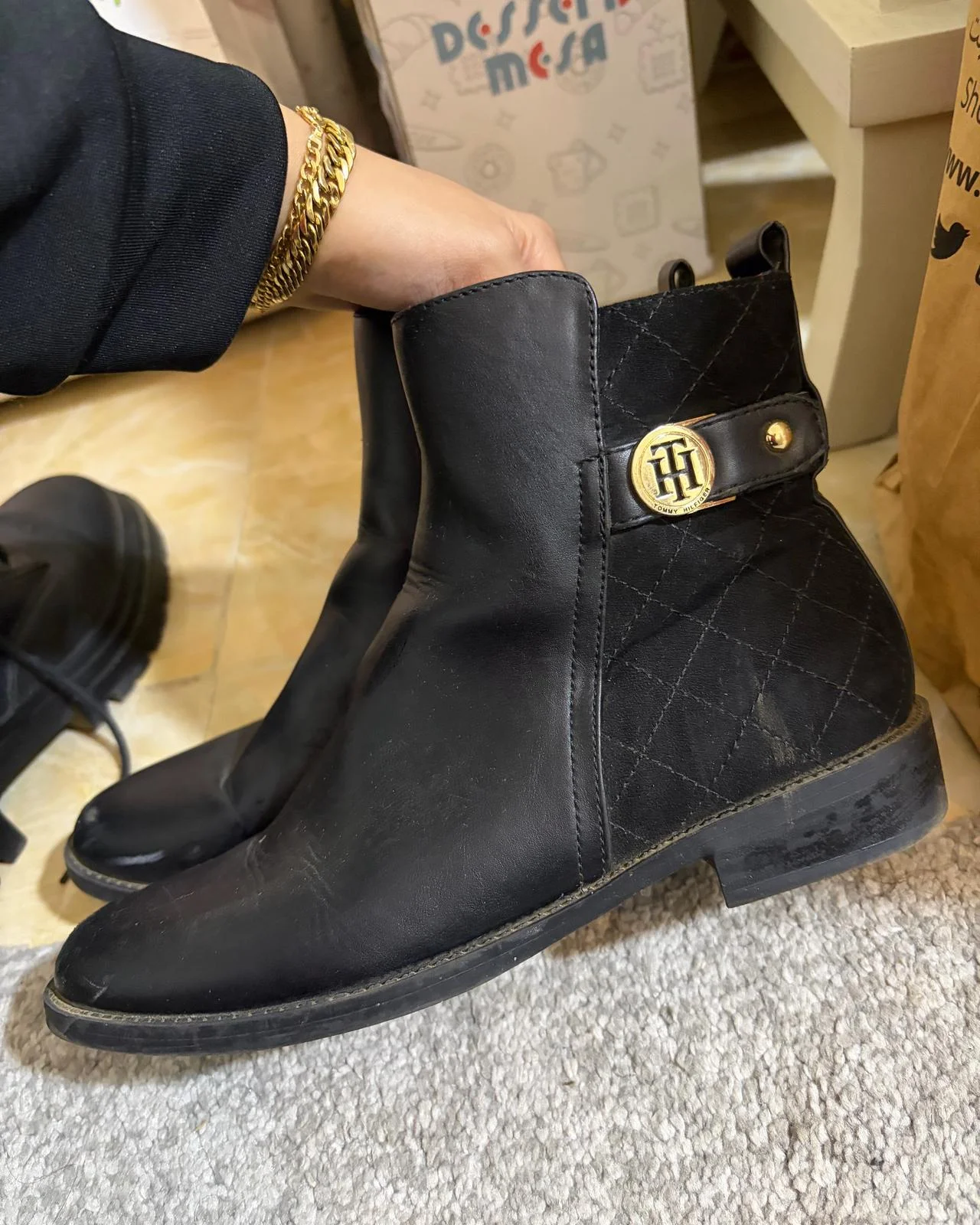 Tommy Hilfiger Boots, size 38, photo 1