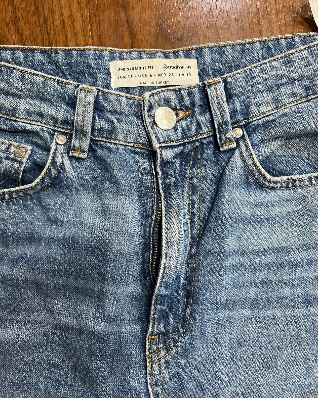 Stradivarius Jeans, size M / 38 / 10, photo 1