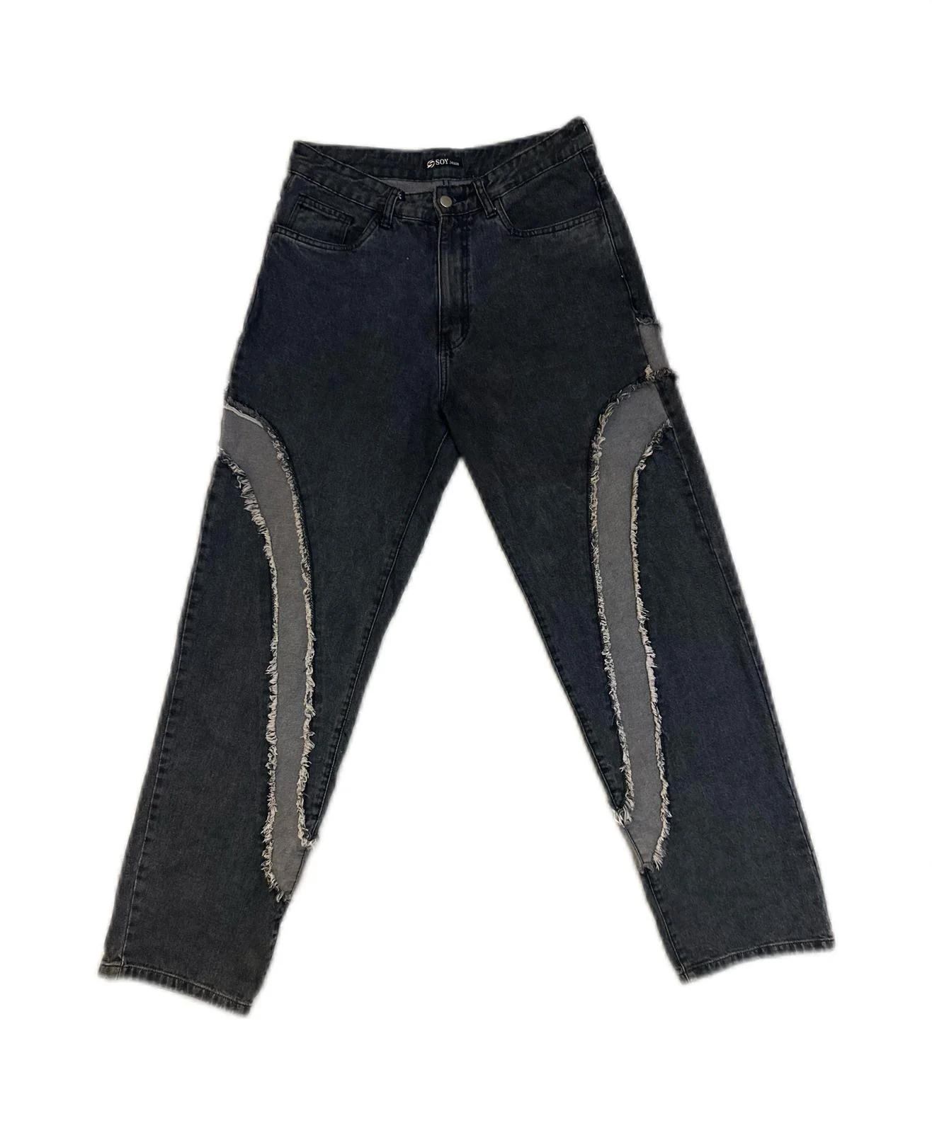 Jeans, size L, photo 1