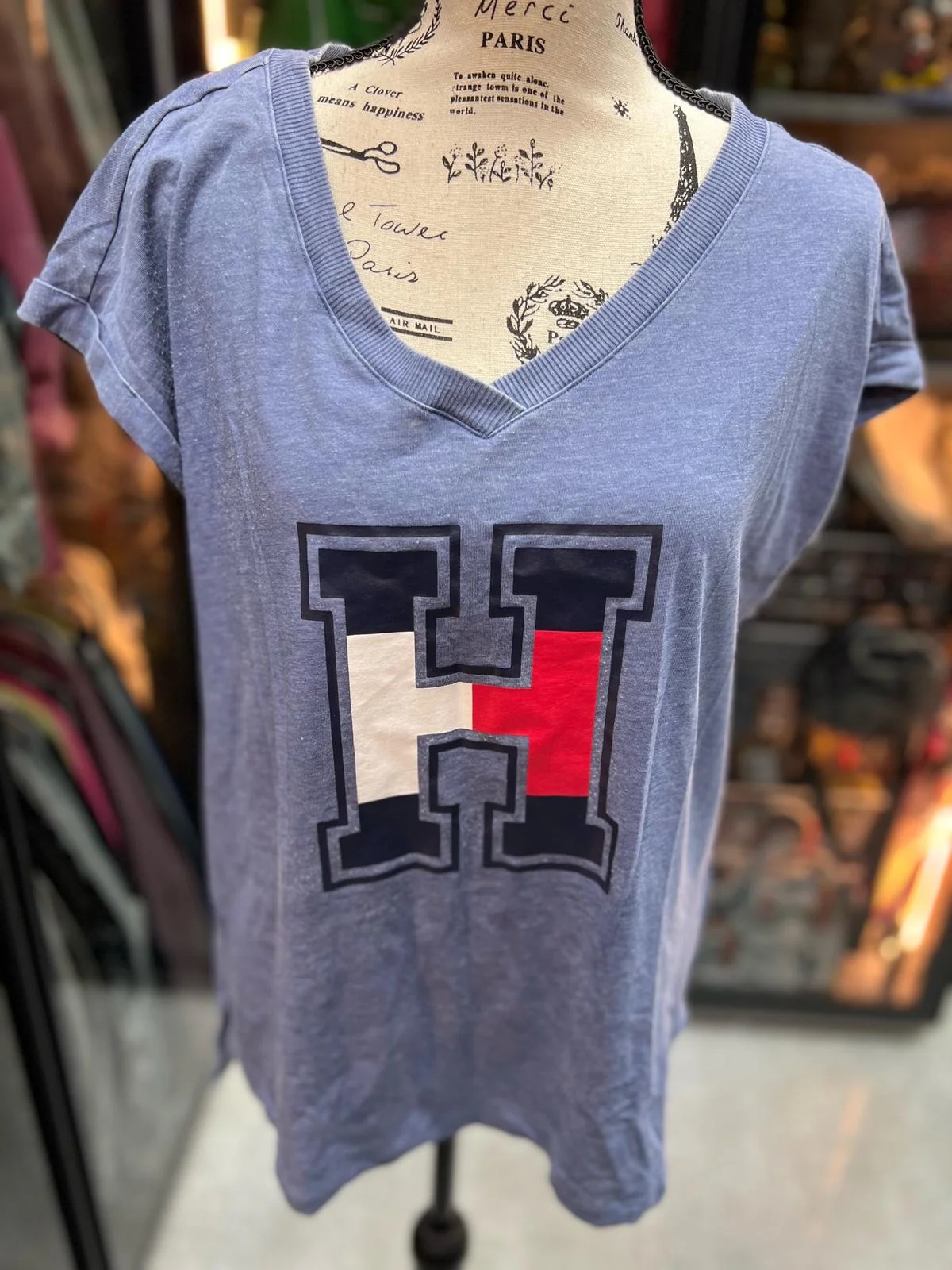 Tommy Hilfiger T-shirts, size L / 40 / 12, photo 1