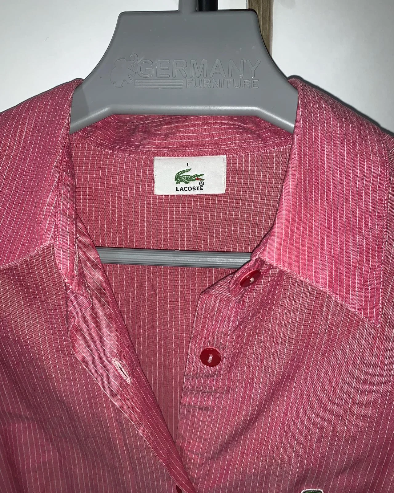Lacoste Shirts, size L / 40 / 12, photo 1