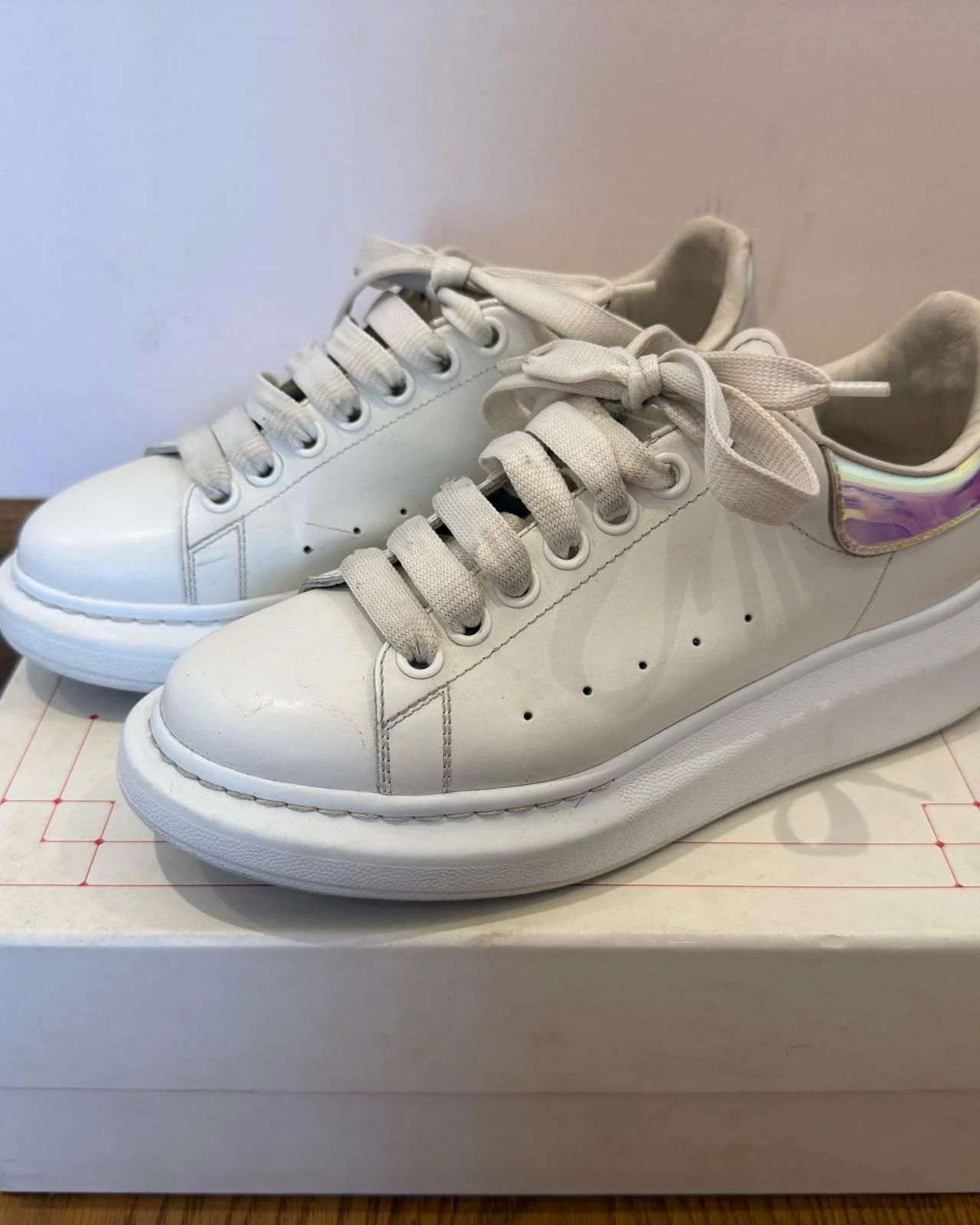 Alexander McQueen Sneakers, size 38.5, photo 1