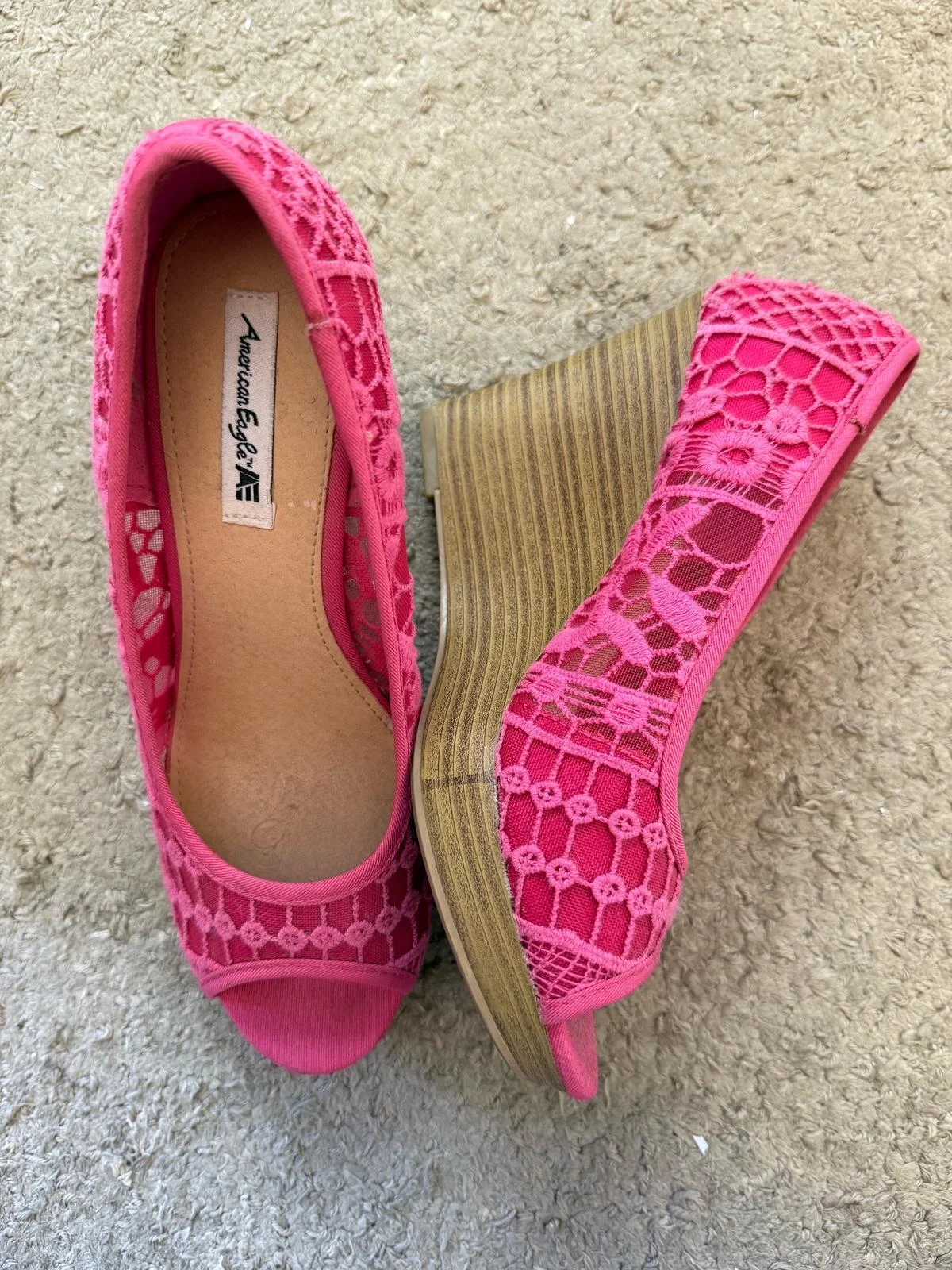American Eagle Sandals, size 38.5, photo 1