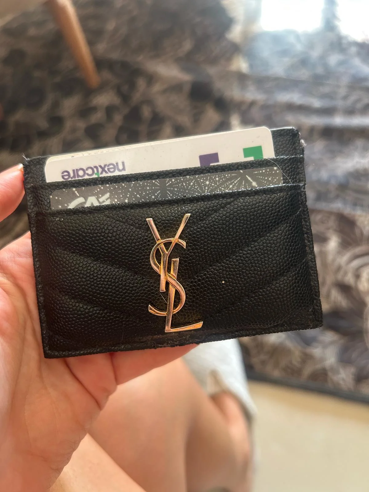 Yves Saint Laurent Wallets, size Other, photo 1