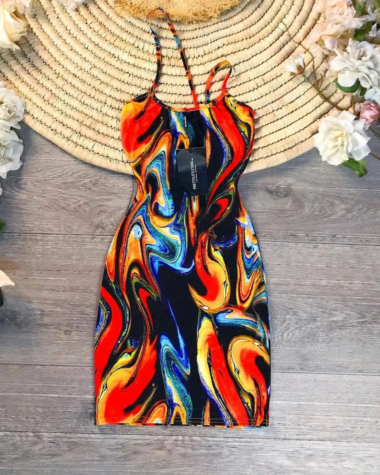 PrettyLittleThing Bodycon Dresses, size XS / 34 / 6, photo 1