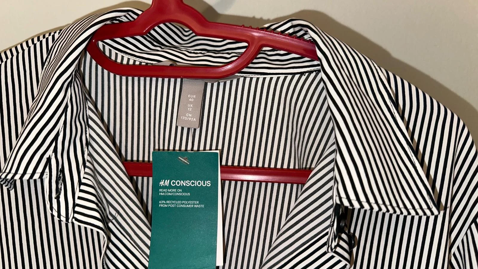H&M Blouses, size L / 40 / 12, photo 1
