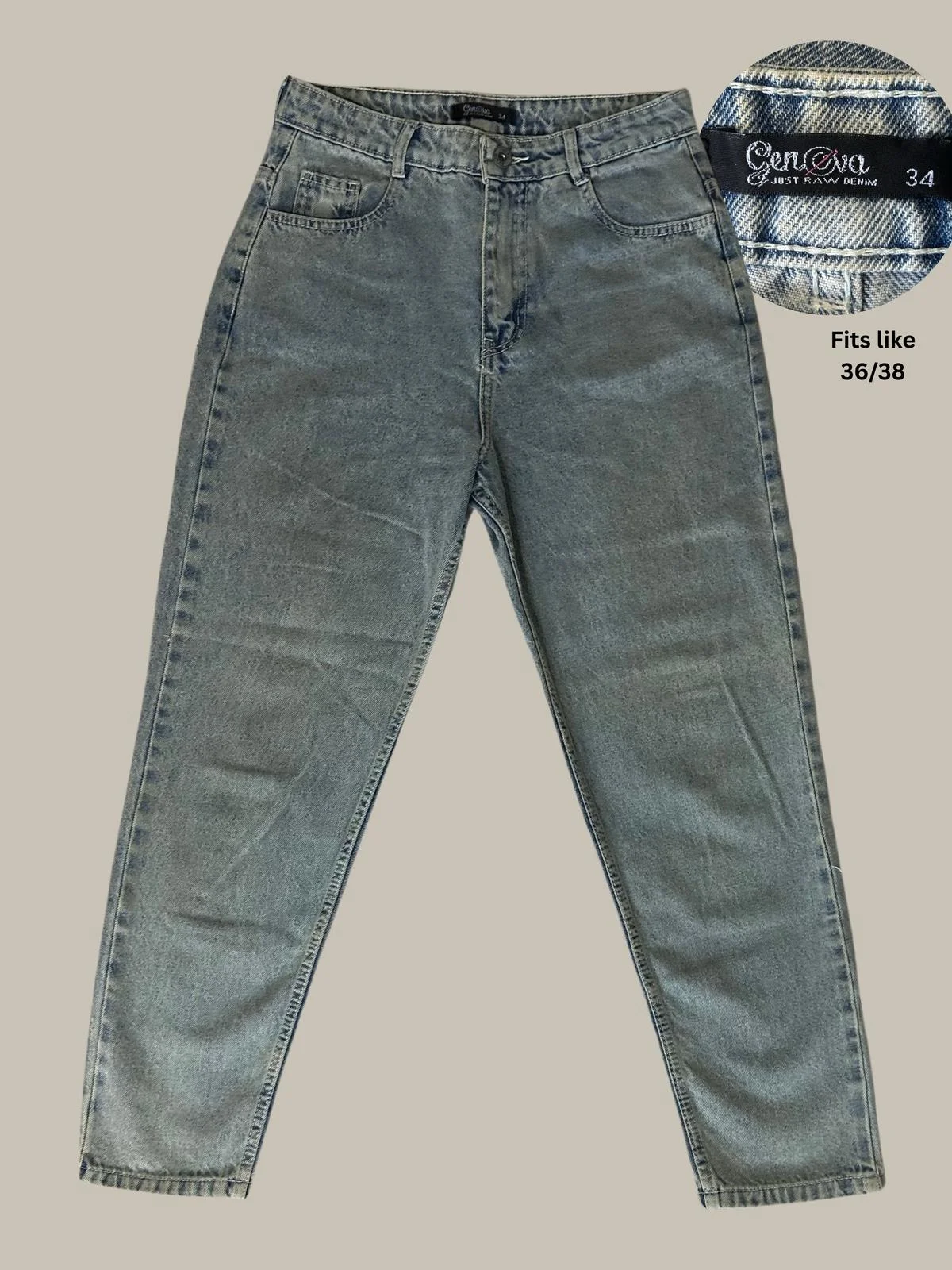 Jeans, size S / 36 / 8, photo 1