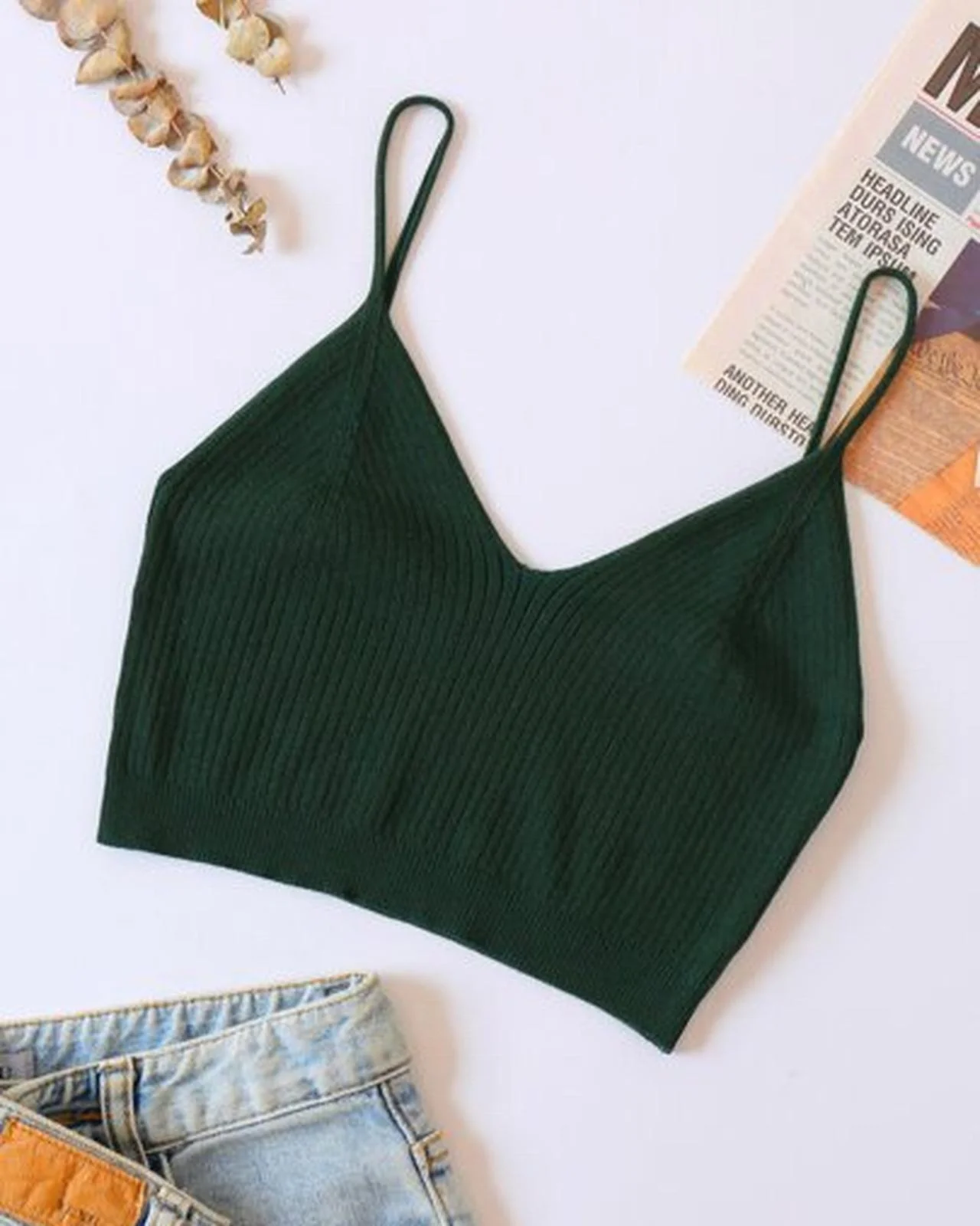 Shein Crop Tops, size S / 36 / 8, photo 1