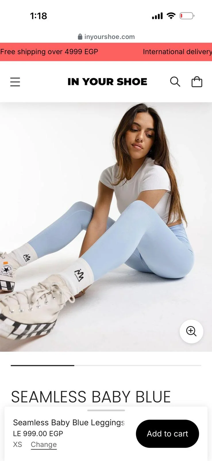 In Your Shoe Leggings, size M / 38 / 10, photo 1