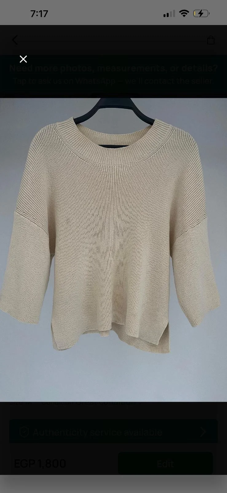 Massimo Sweatshirts, size M / 38 / 10, photo 1