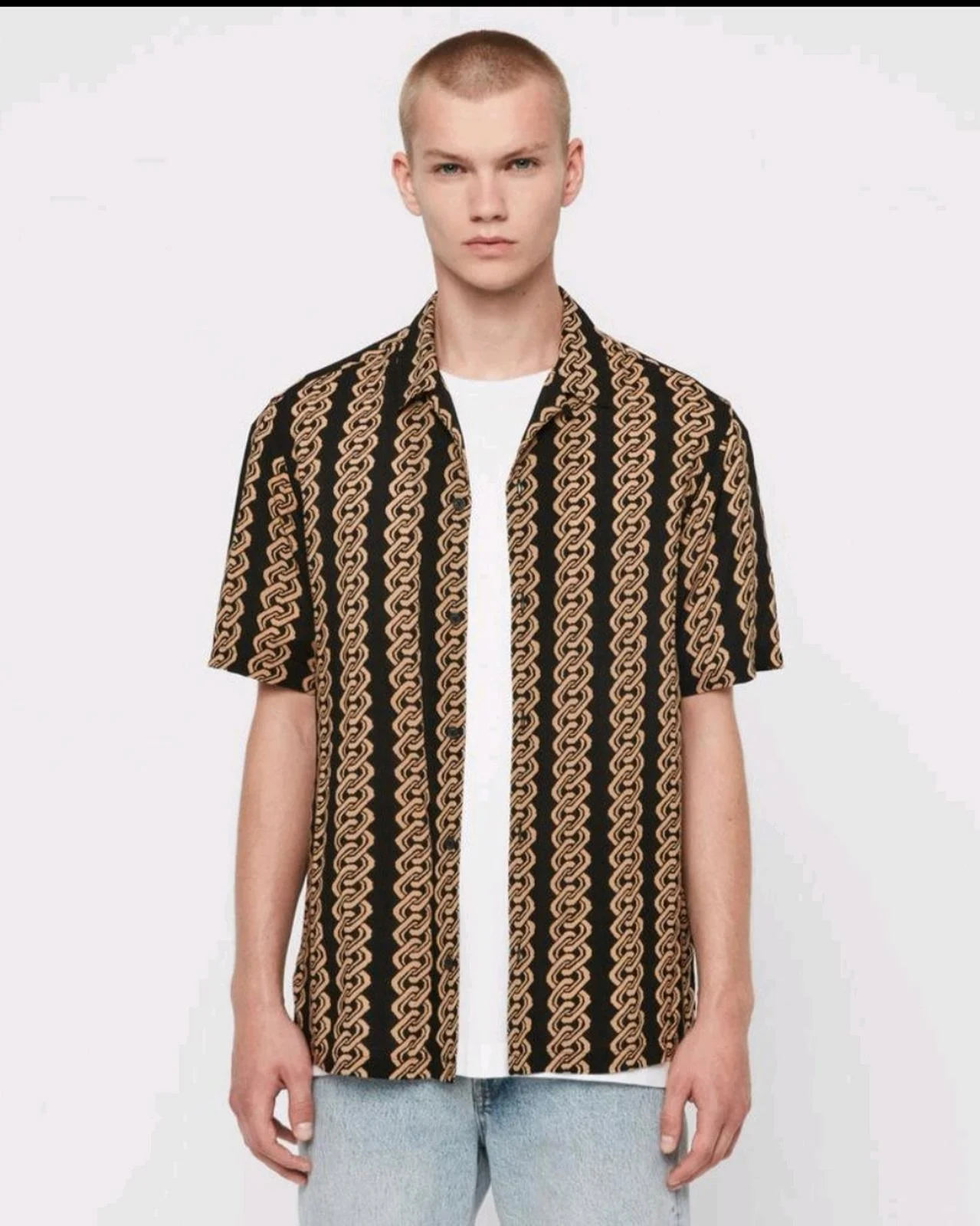 AllSaints Shirts, size M, photo 1