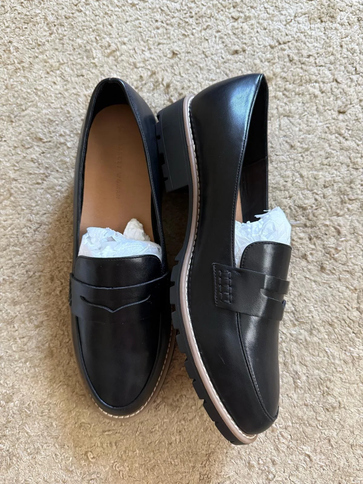 Target Loafers, size Other, photo 1