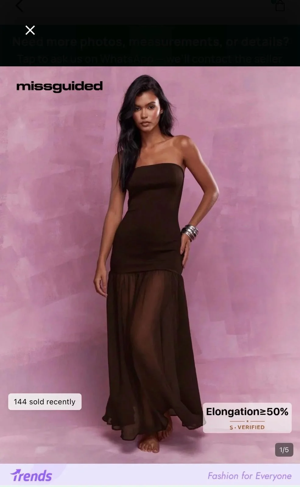 Shein Maxi Dresses, size M / 38 / 10, photo 1