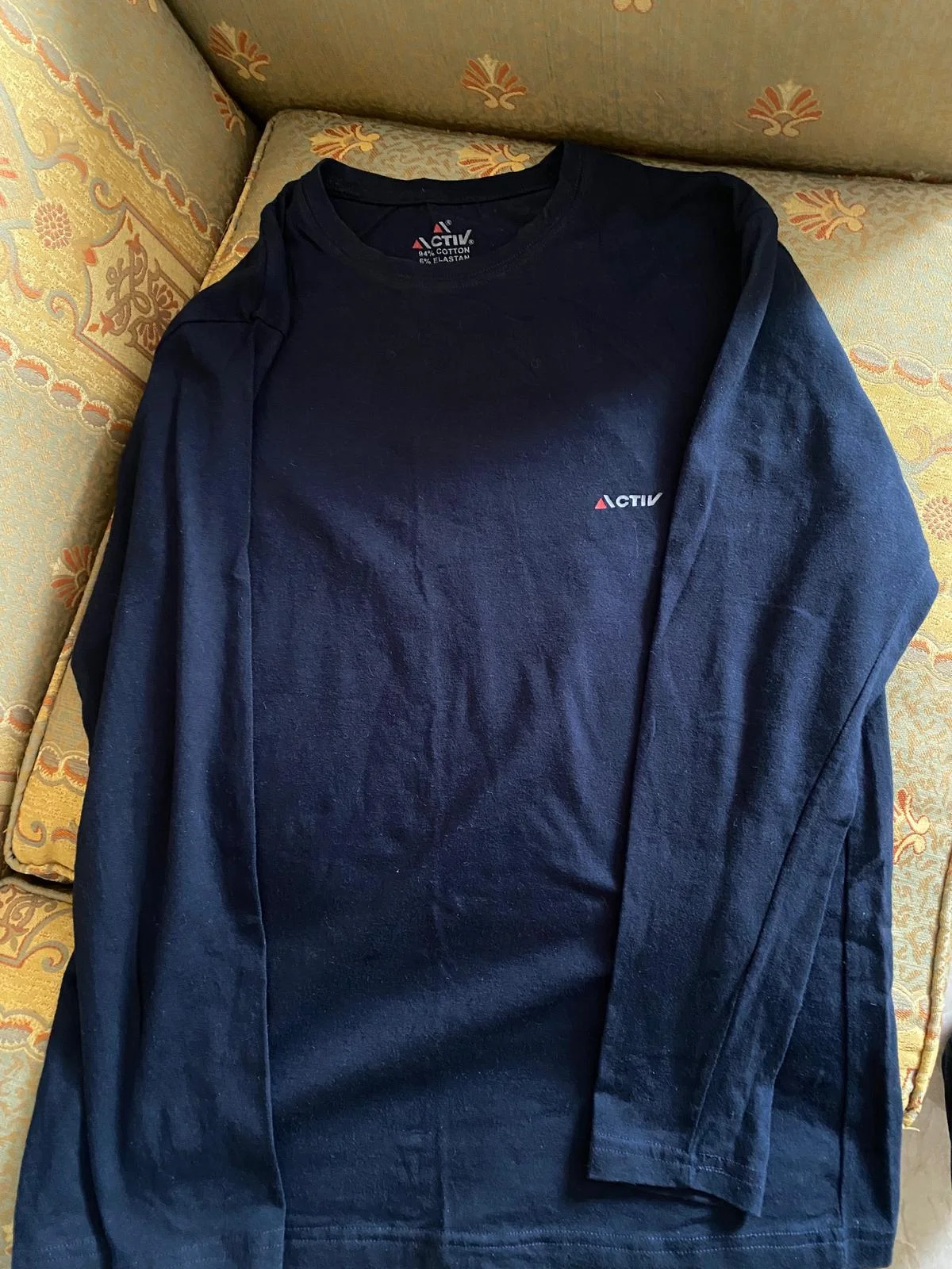 Active Long Sleeve Shirts, size L, photo 1