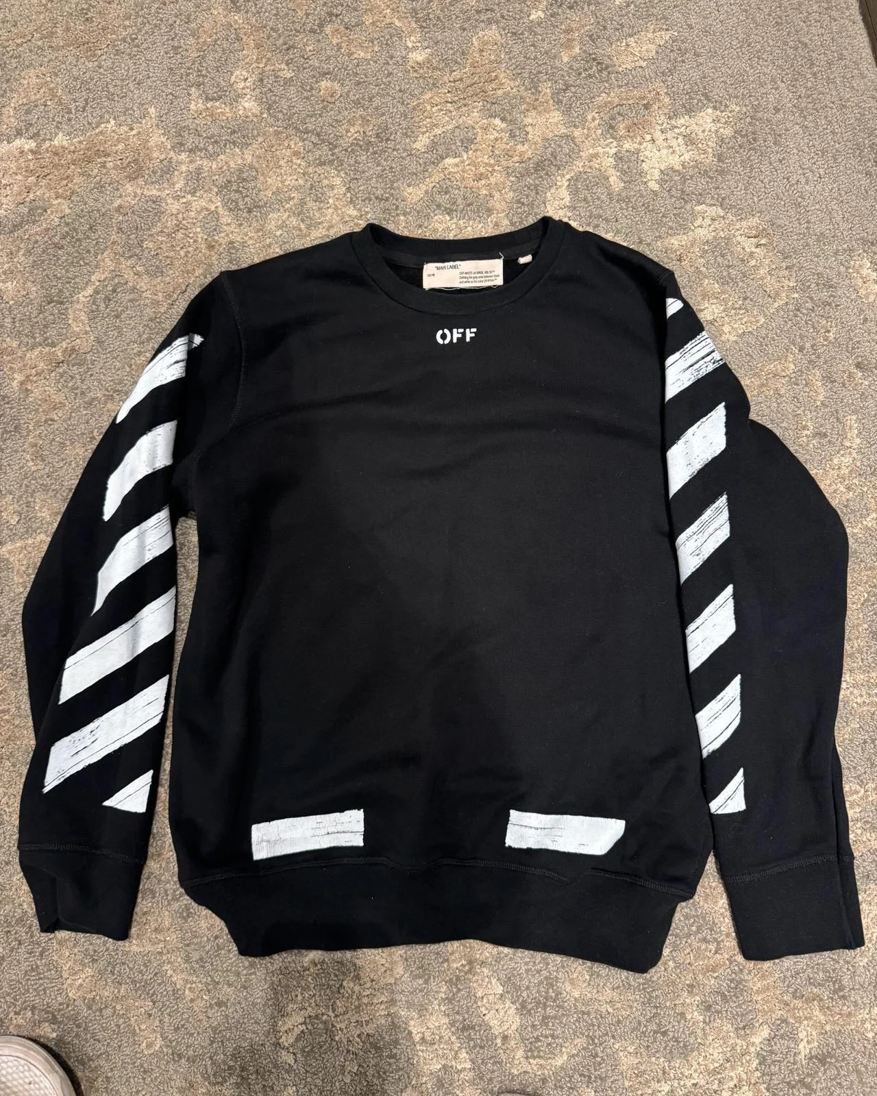 Off-White Sweatshirts, size M / 38 / 10, photo 1