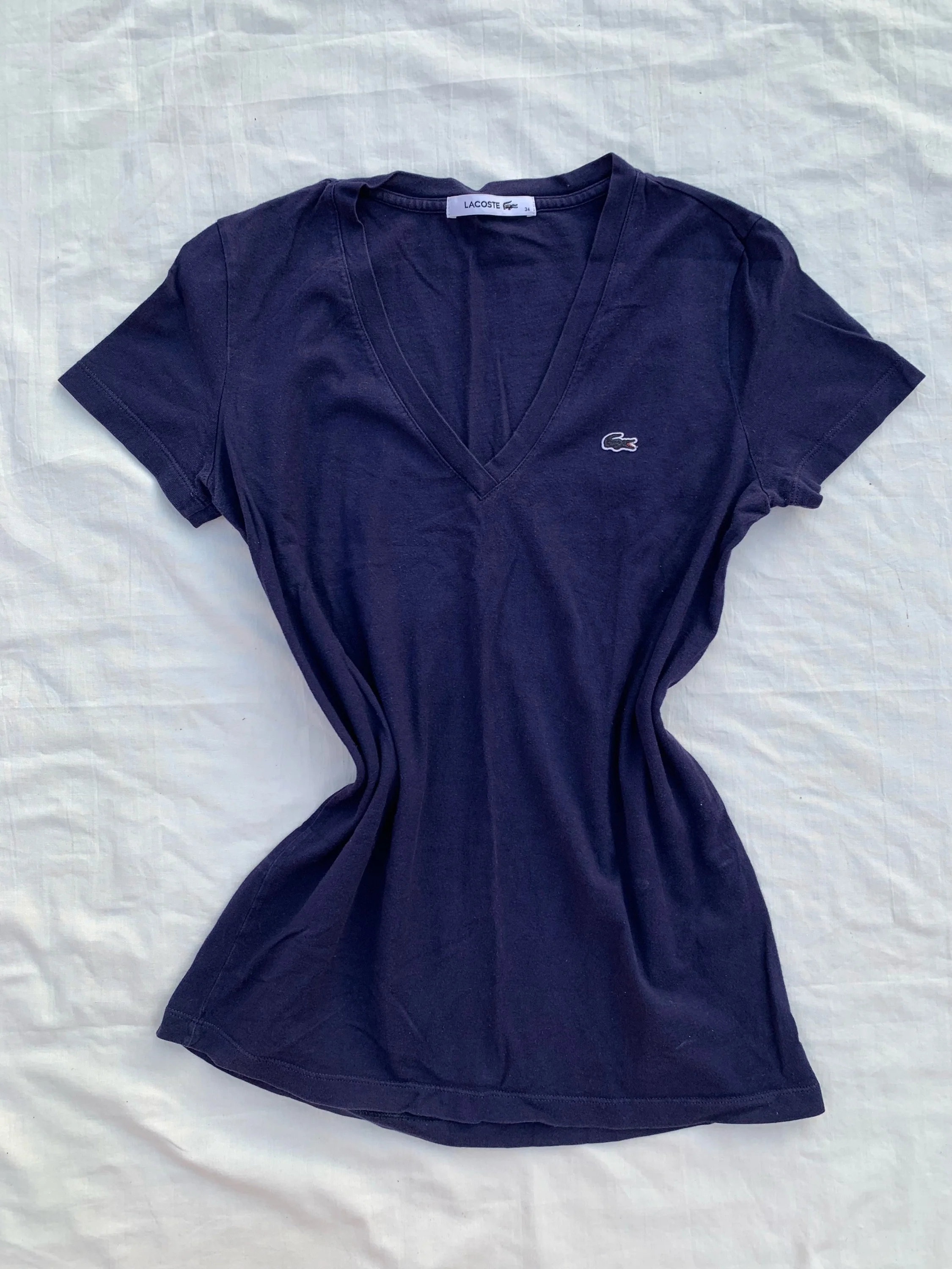 Lacoste T-shirts, size XS / 34 / 6, photo 1