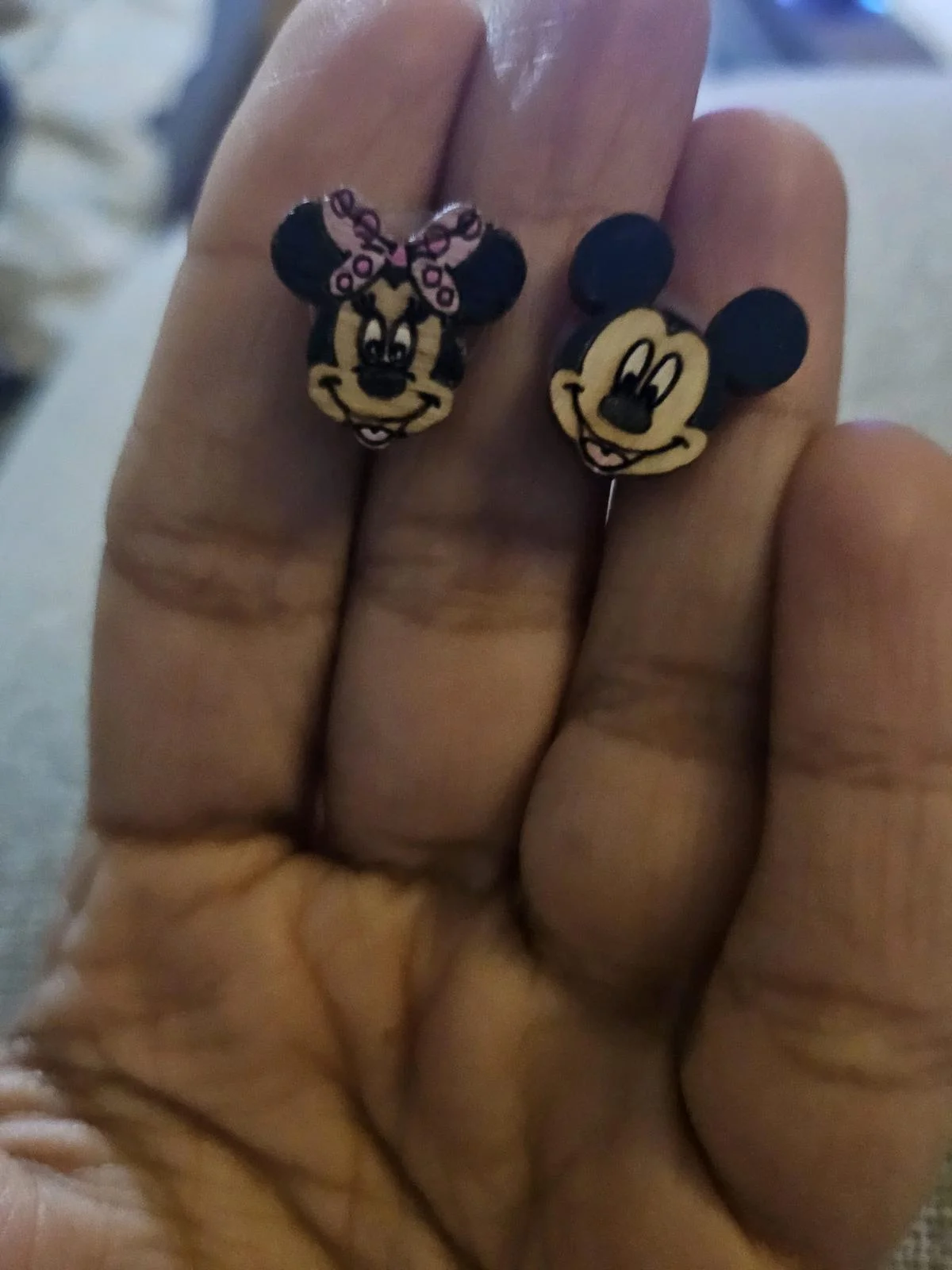 Earrings, size One size, photo 1