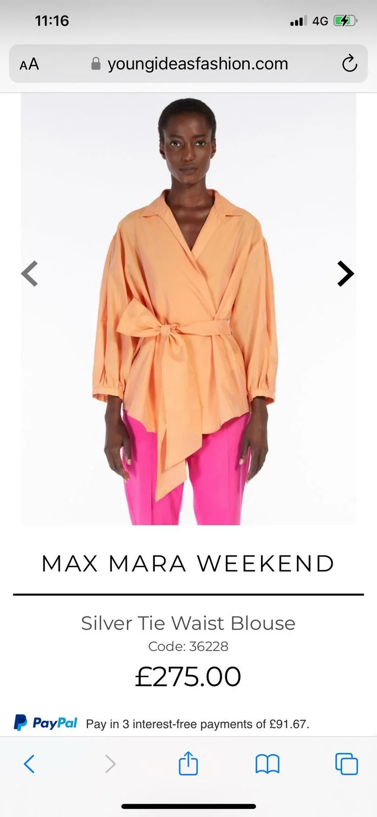 Weekend Max Mara Blouses, size L / 40 / 12, photo 1