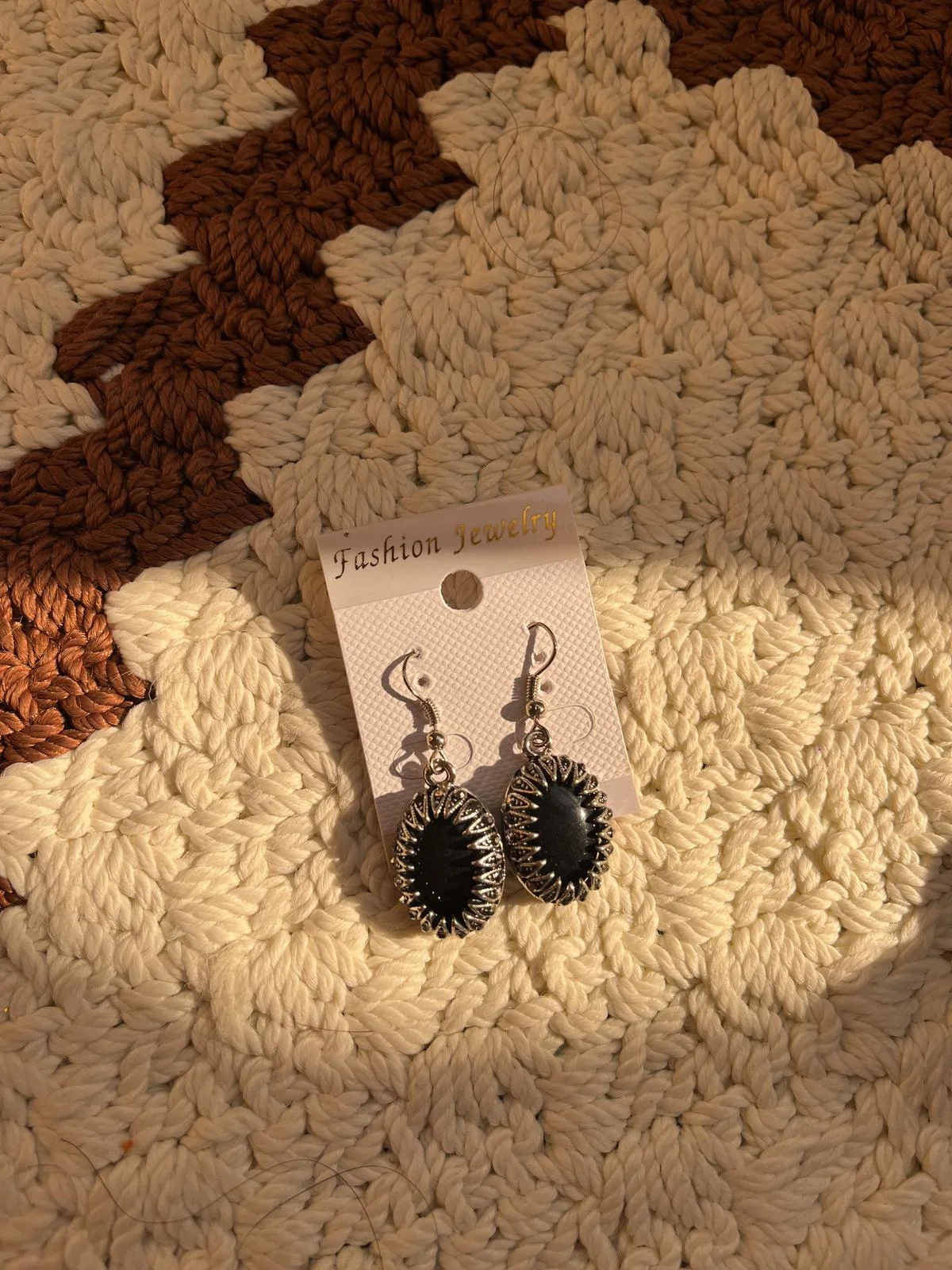 Earrings, size One size, photo 1
