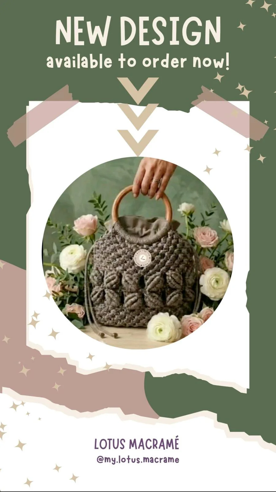 Lotus Cross-Body Bag, size Other, photo 1