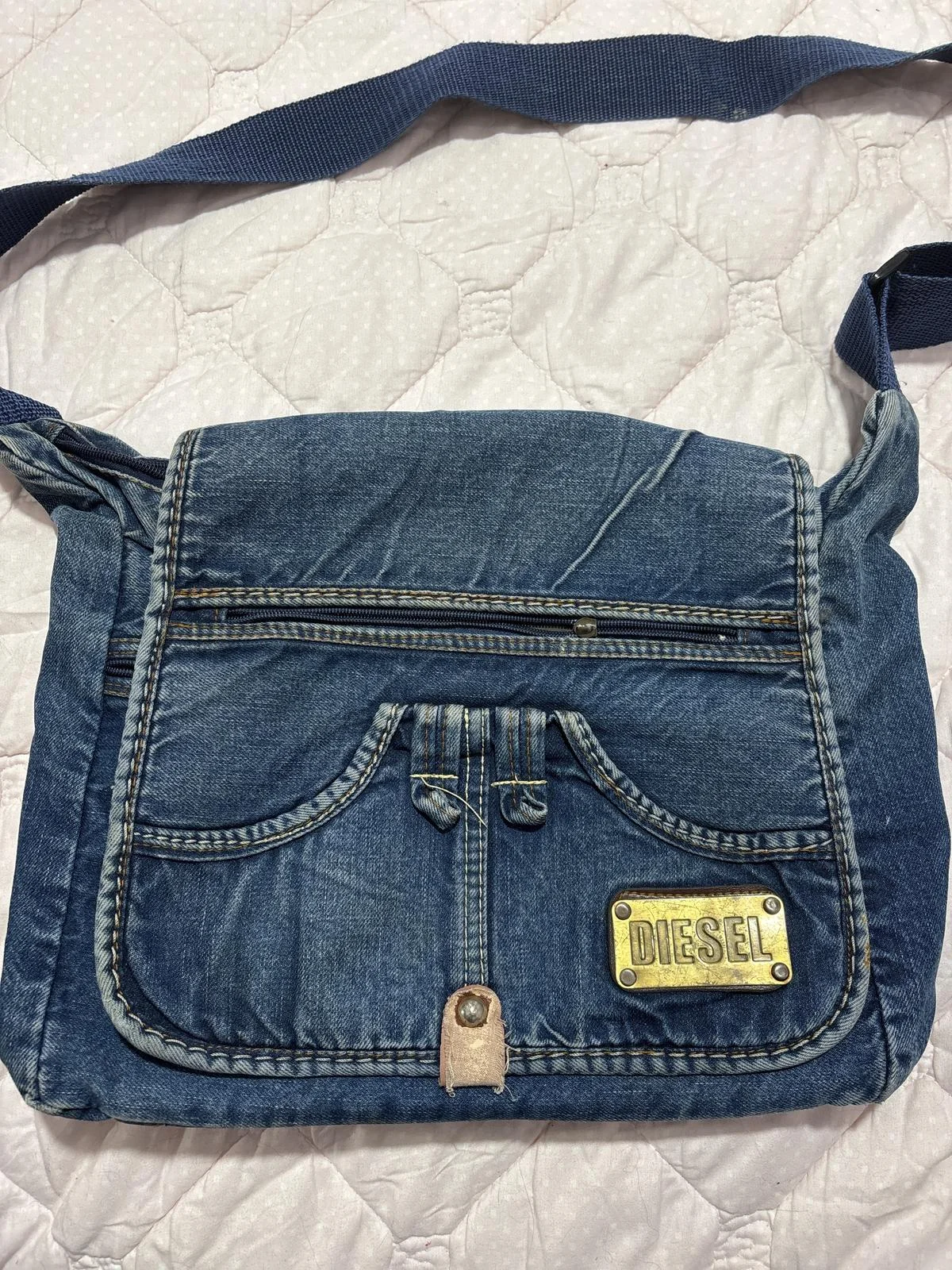 Diesel Cross-Body Bag, size Other, photo 1