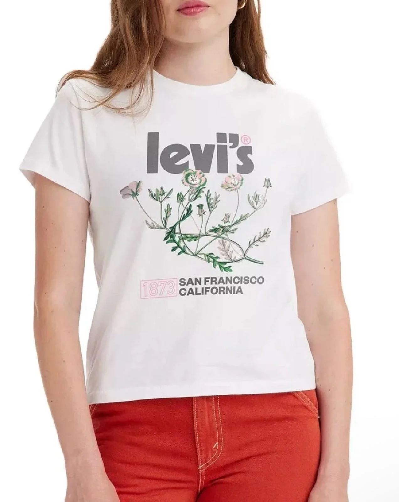 Levi's T-shirts, size XS / 34 / 6, photo 1