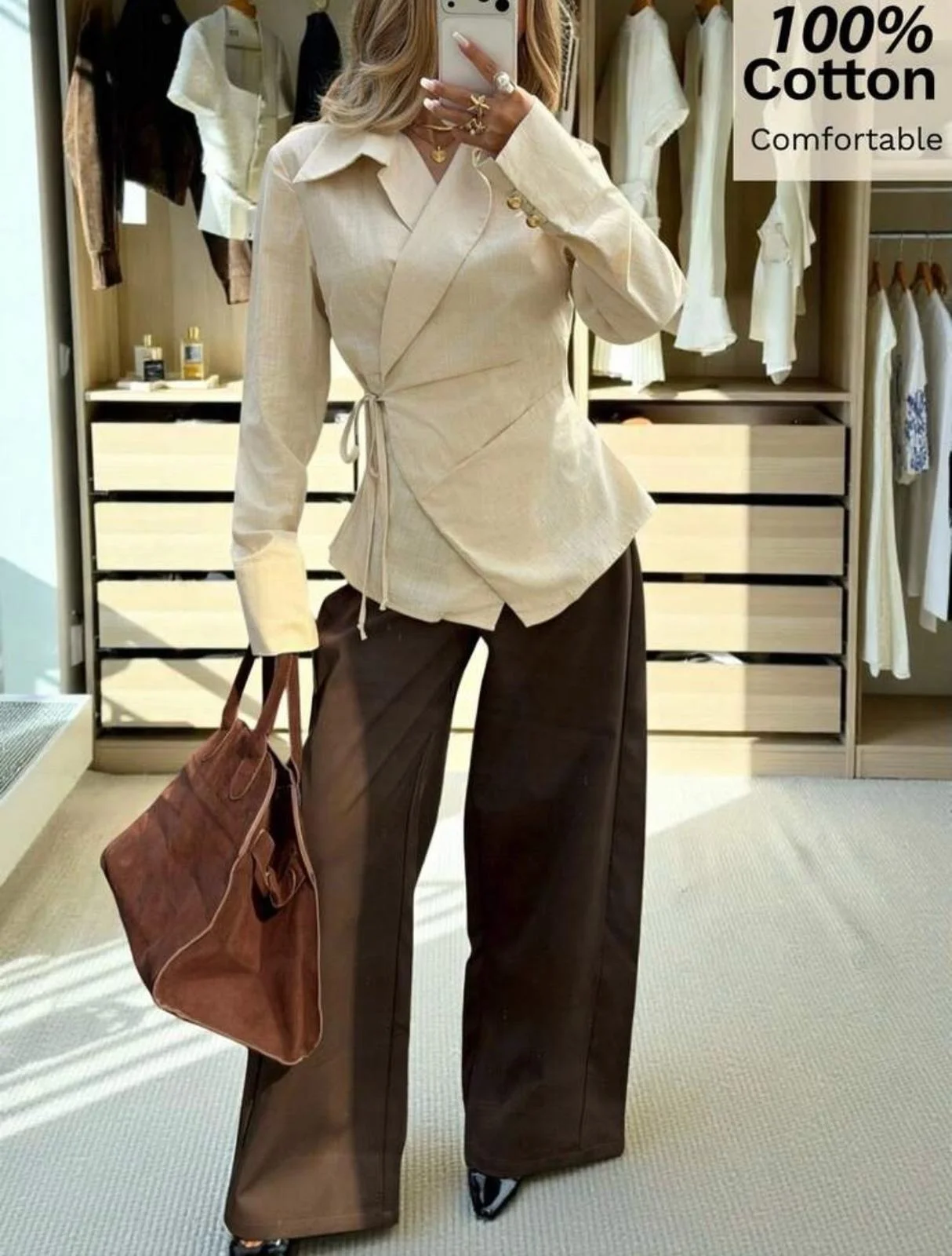 Shein Blouses, size M / 38 / 10, photo 1