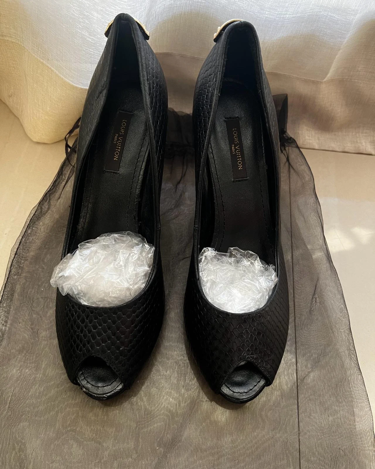 Louis Vuitton Stiletto Heels, size 39, photo 1