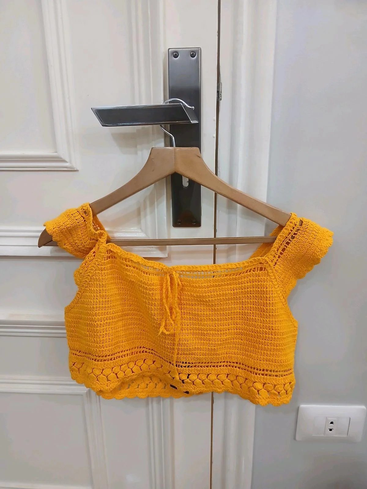 Splash Crop Tops, size M / 38 / 10, photo 1