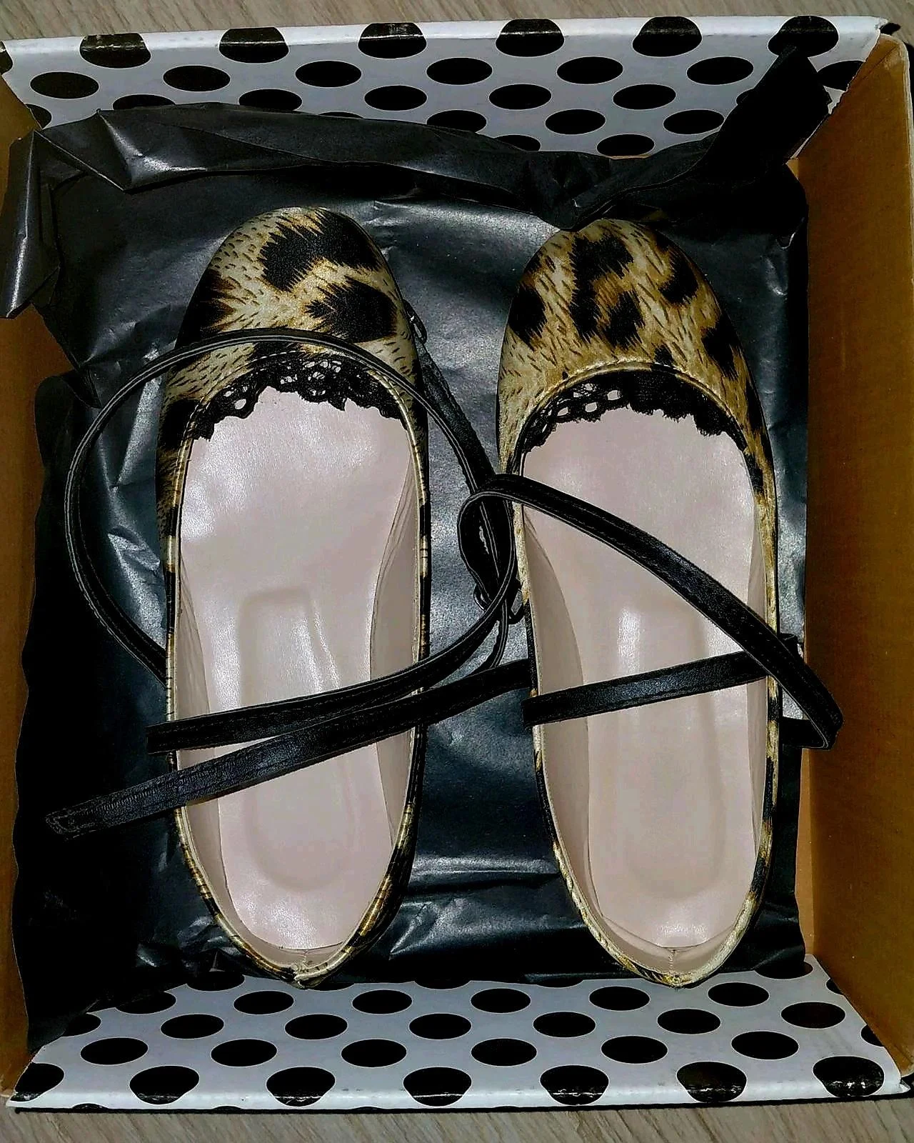 Flats, size 37.5, photo 1