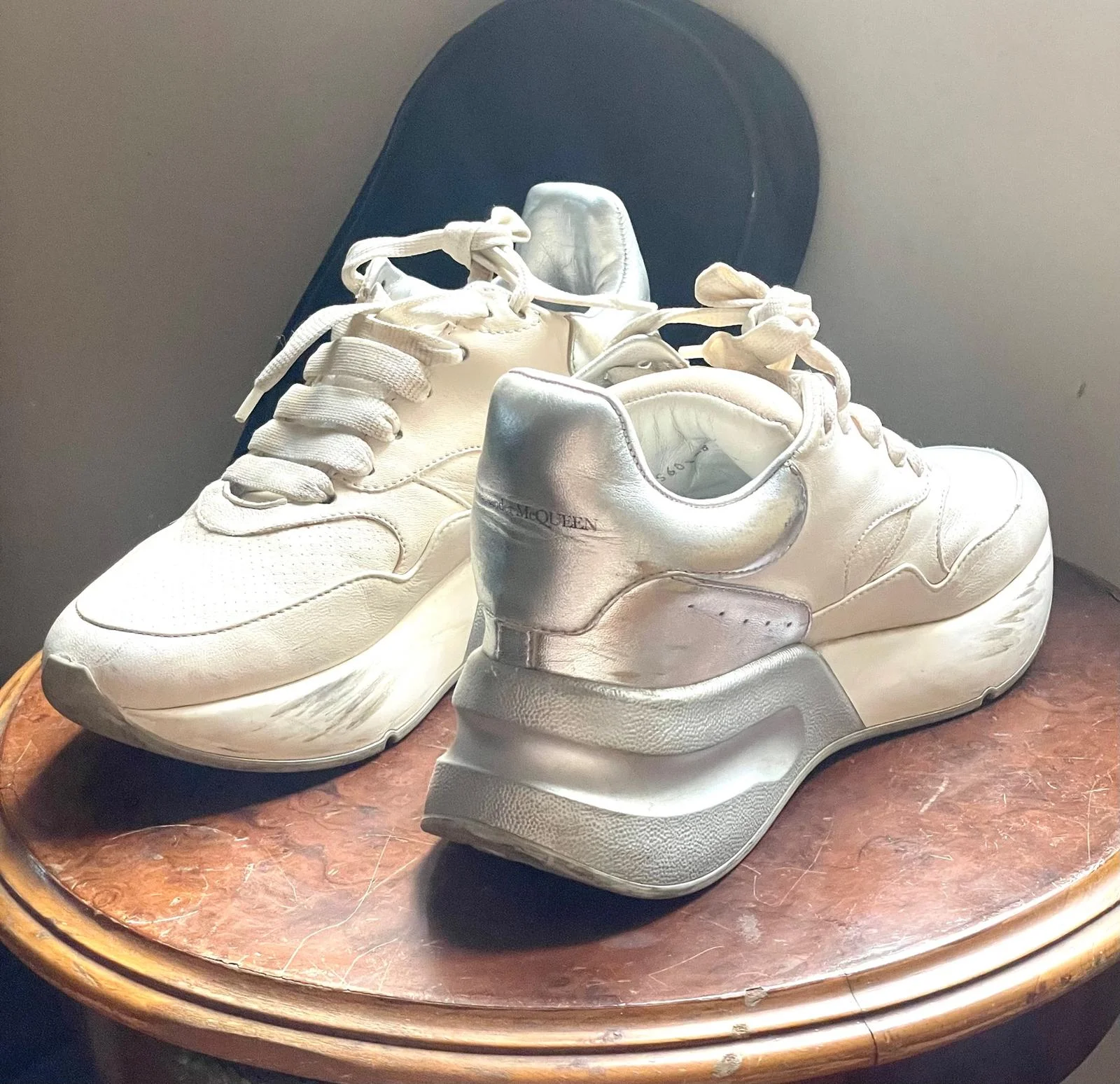 Alexander McQueen Sneakers, size 37.5, photo 1