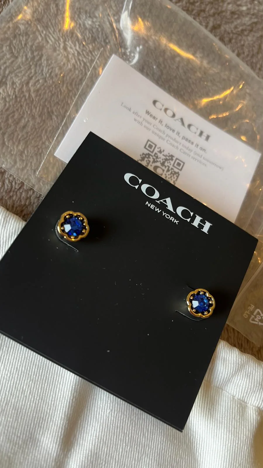Coach Earrings, size One size, photo 1