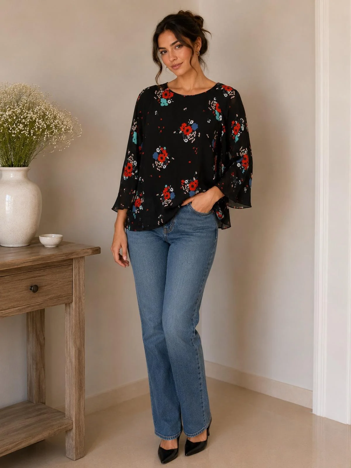 F&F Blouses, size XL / 42 / 14, photo 1