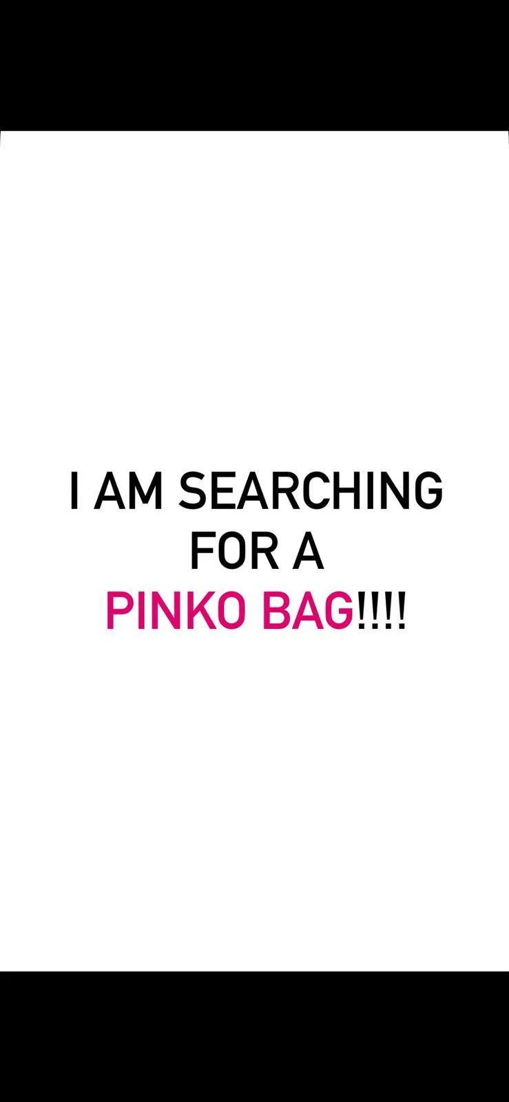 Pinko Cross-Body Bag, size Other, photo 1
