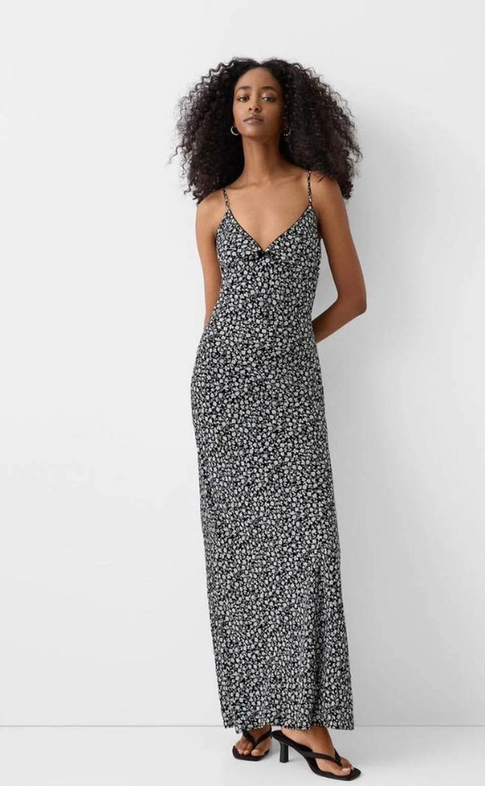 Bershka Maxi Dresses, size S / 36 / 8, photo 1