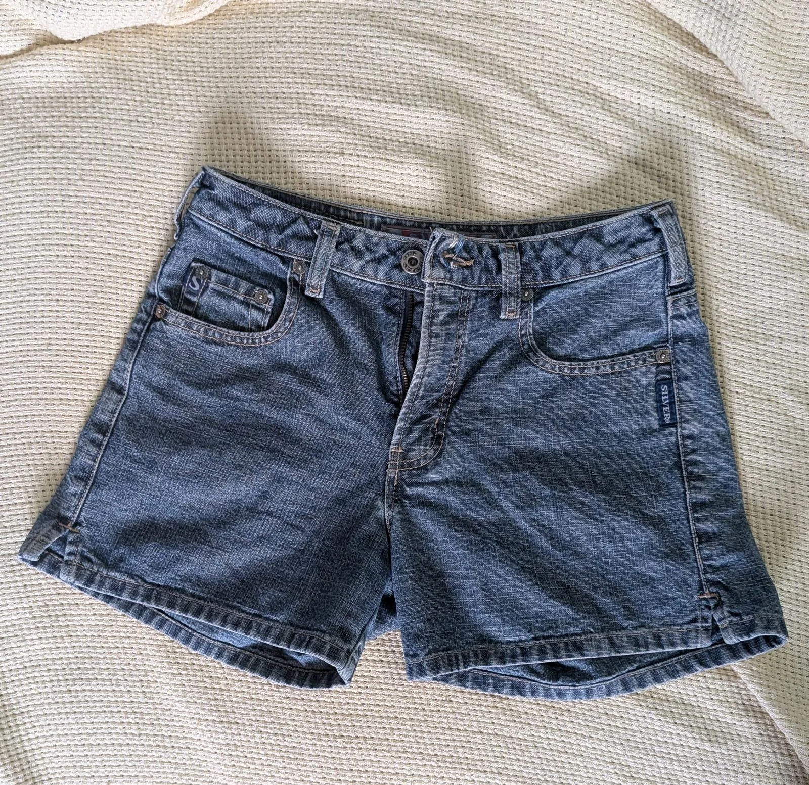 Silver Shorts, size S / 36 / 8, photo 1