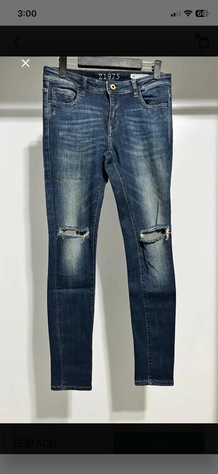 Zara Jeans, size M / 38 / 10, photo 1