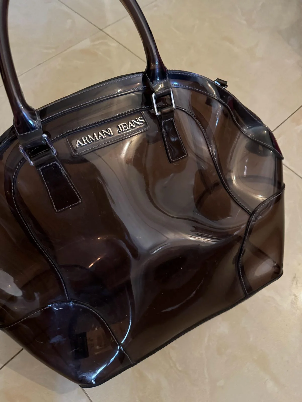 Armani Jeans Tote Bag, size One size, photo 1